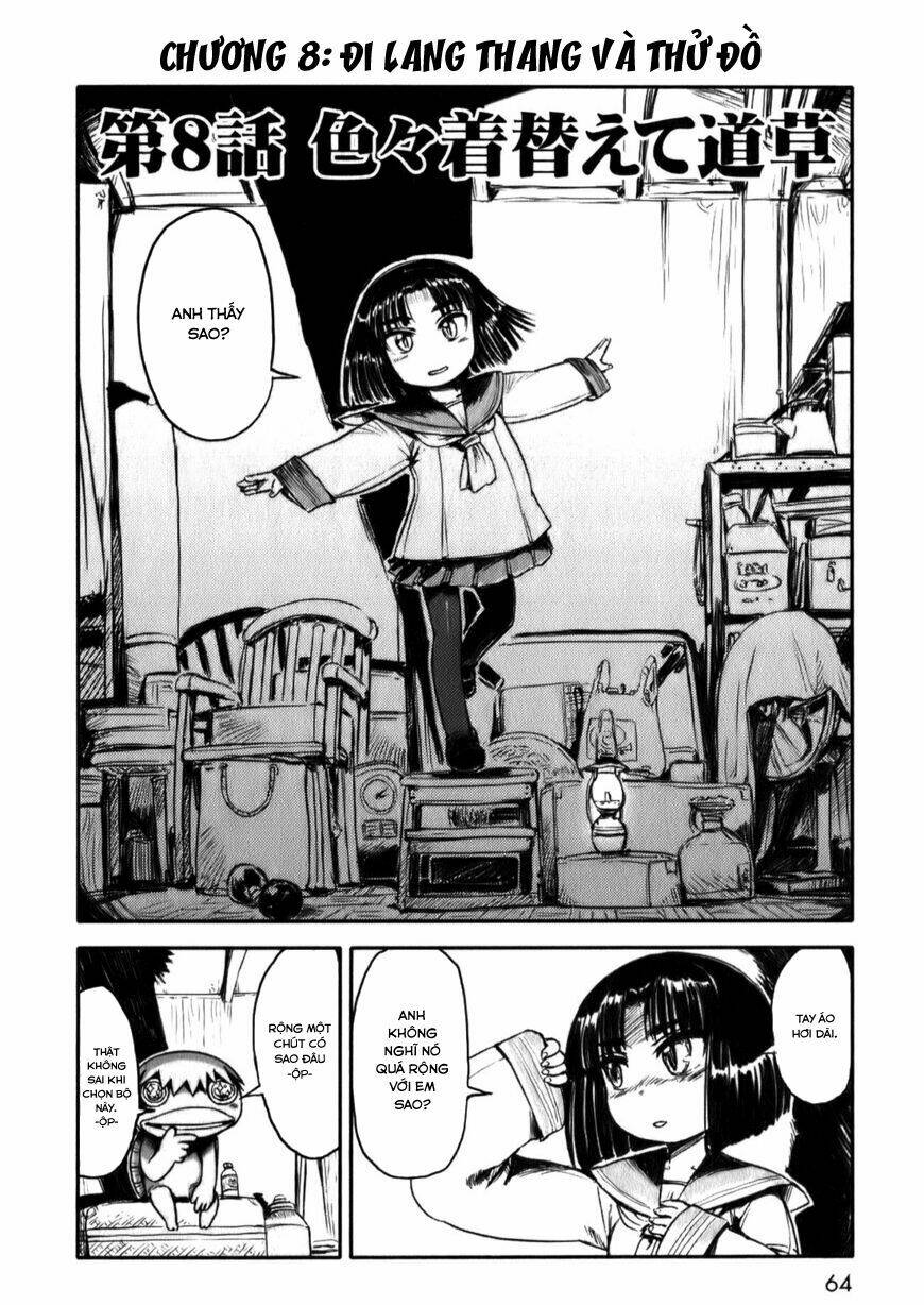 Neko Musume Michikusa Nikki - Chapter 8 - Page 3