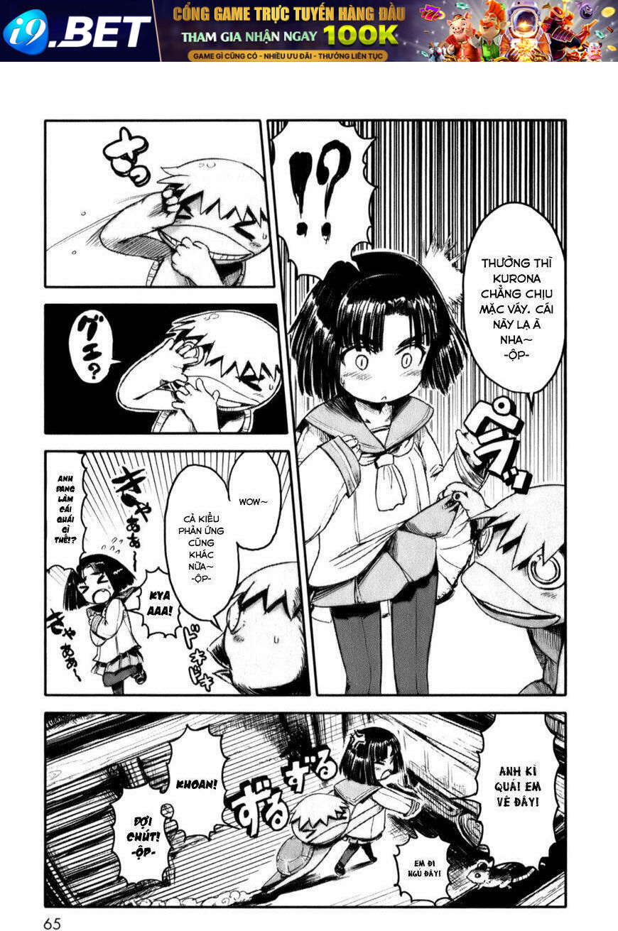 Neko Musume Michikusa Nikki - Chapter 8 - Page 4