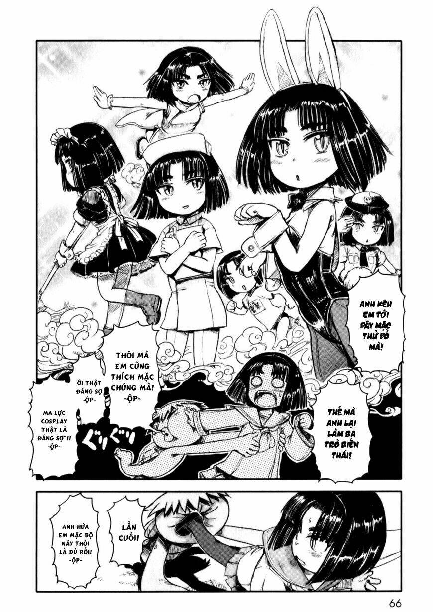 Neko Musume Michikusa Nikki - Chapter 8 - Page 5