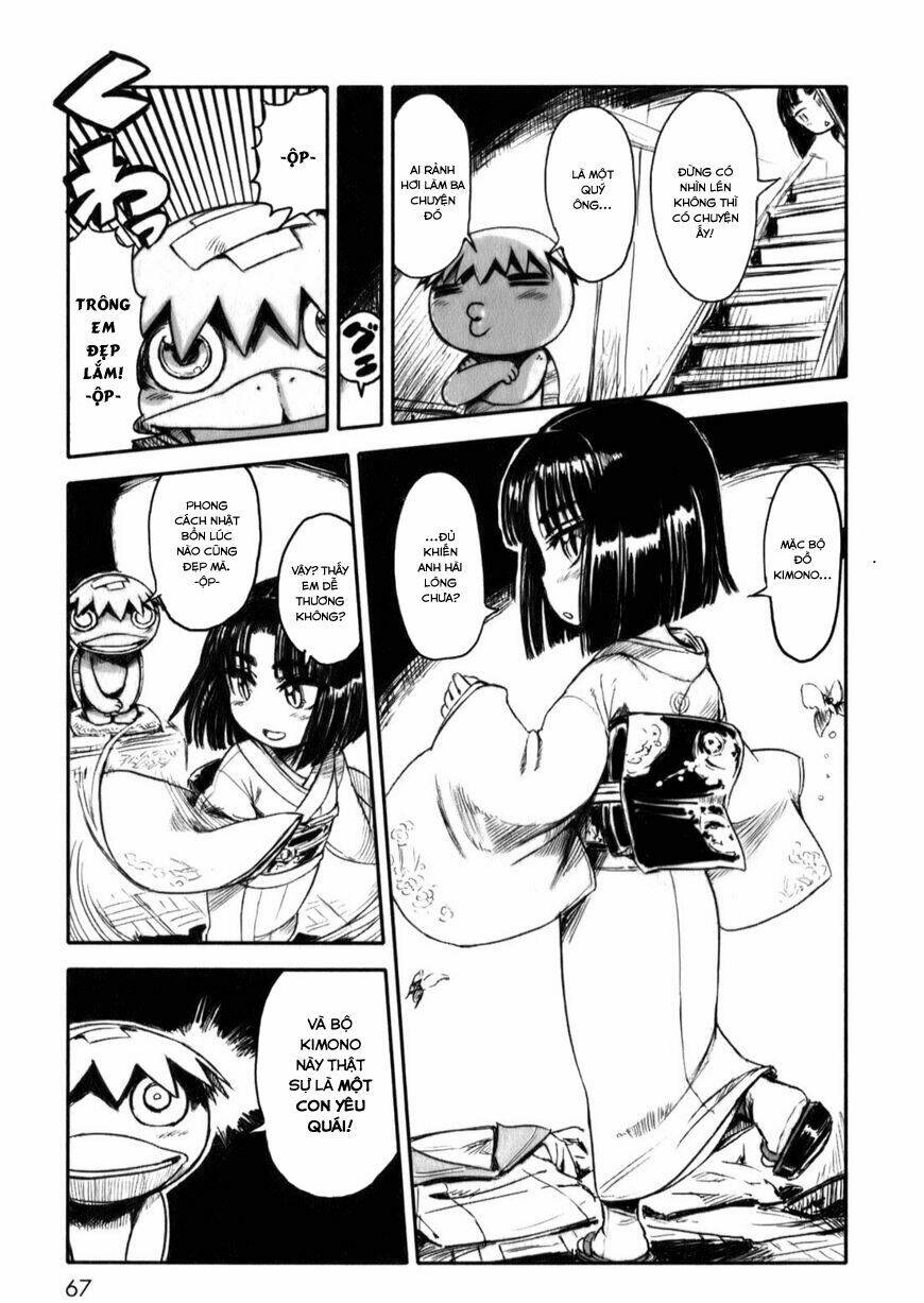 Neko Musume Michikusa Nikki - Chapter 8 - Page 6