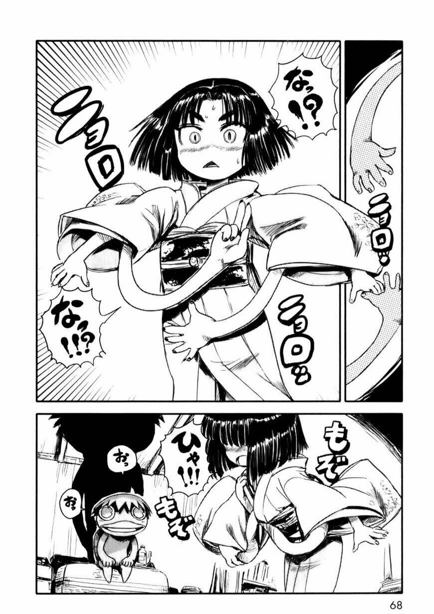 Neko Musume Michikusa Nikki - Chapter 8 - Page 7