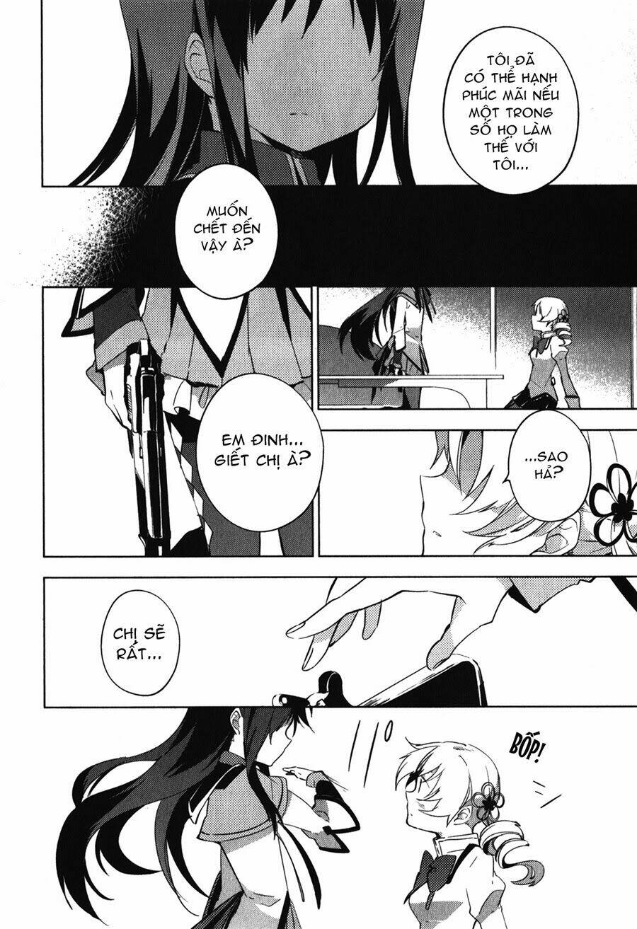 Mahou Shoujo Madoka Magica - The Different Story - Chapter 12 - Page 12