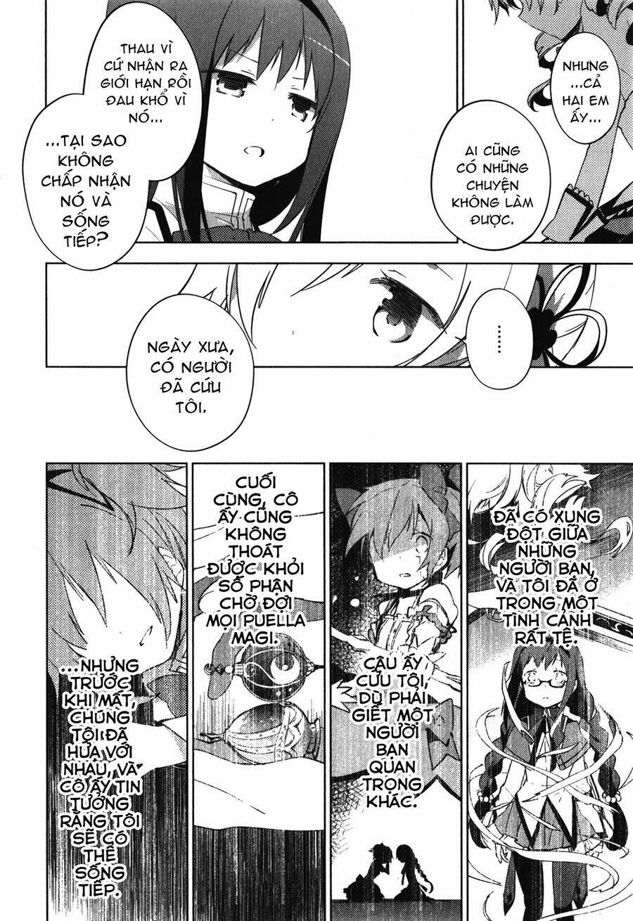 Mahou Shoujo Madoka Magica - The Different Story - Chapter 12 - Page 14