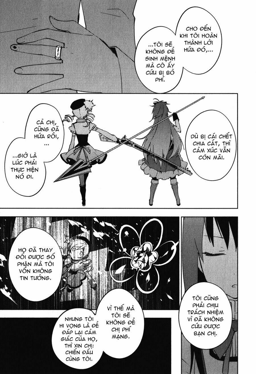 Mahou Shoujo Madoka Magica - The Different Story - Chapter 12 - Page 15