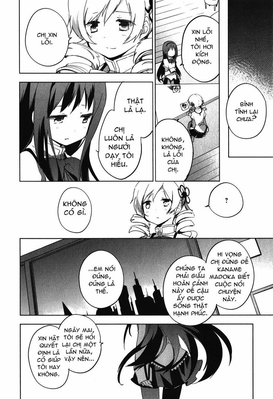 Mahou Shoujo Madoka Magica - The Different Story - Chapter 12 - Page 16