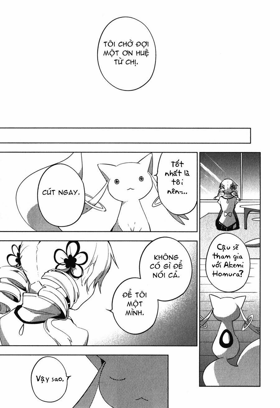 Mahou Shoujo Madoka Magica - The Different Story - Chapter 12 - Page 17