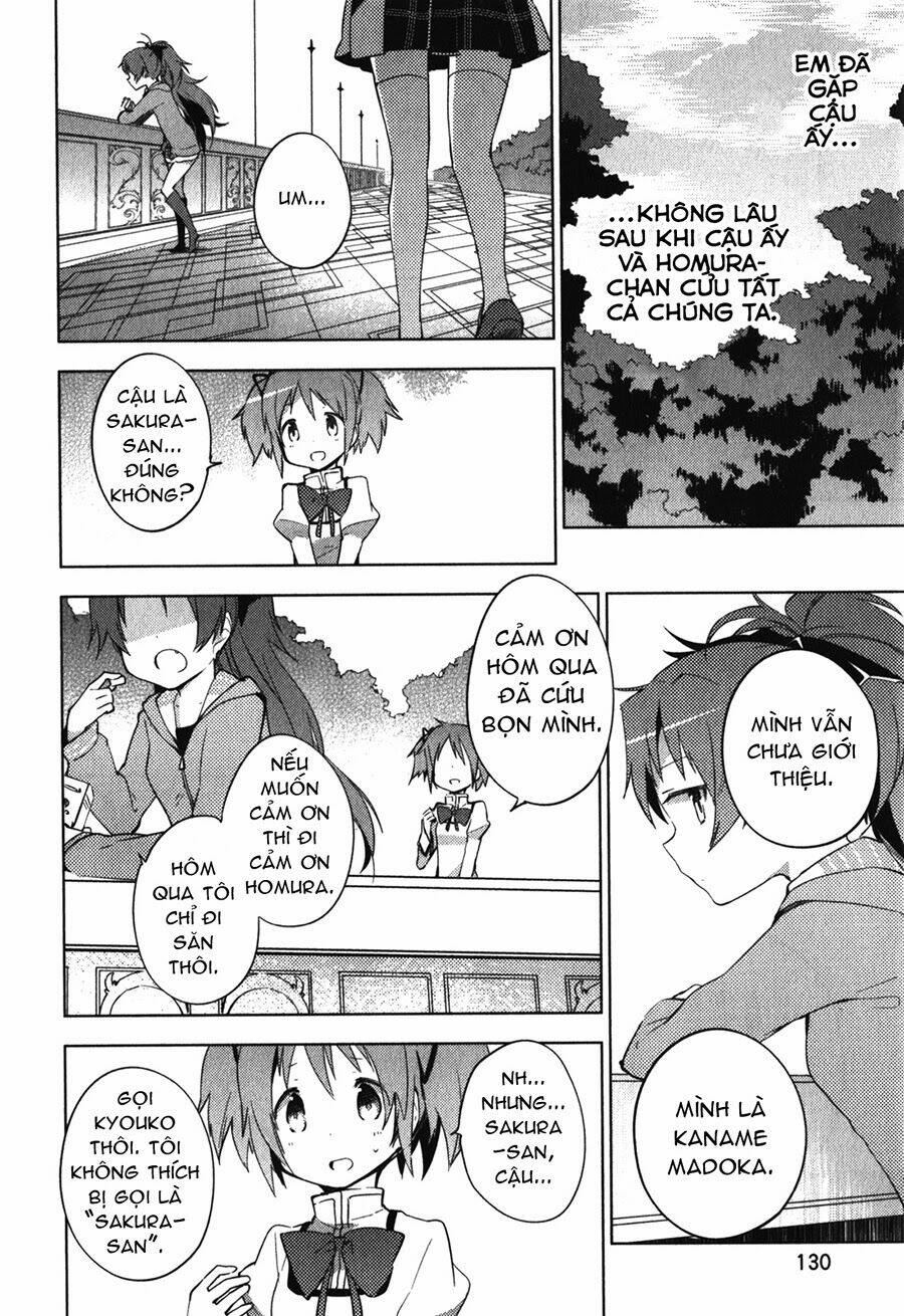 Mahou Shoujo Madoka Magica - The Different Story - Chapter 12 - Page 20