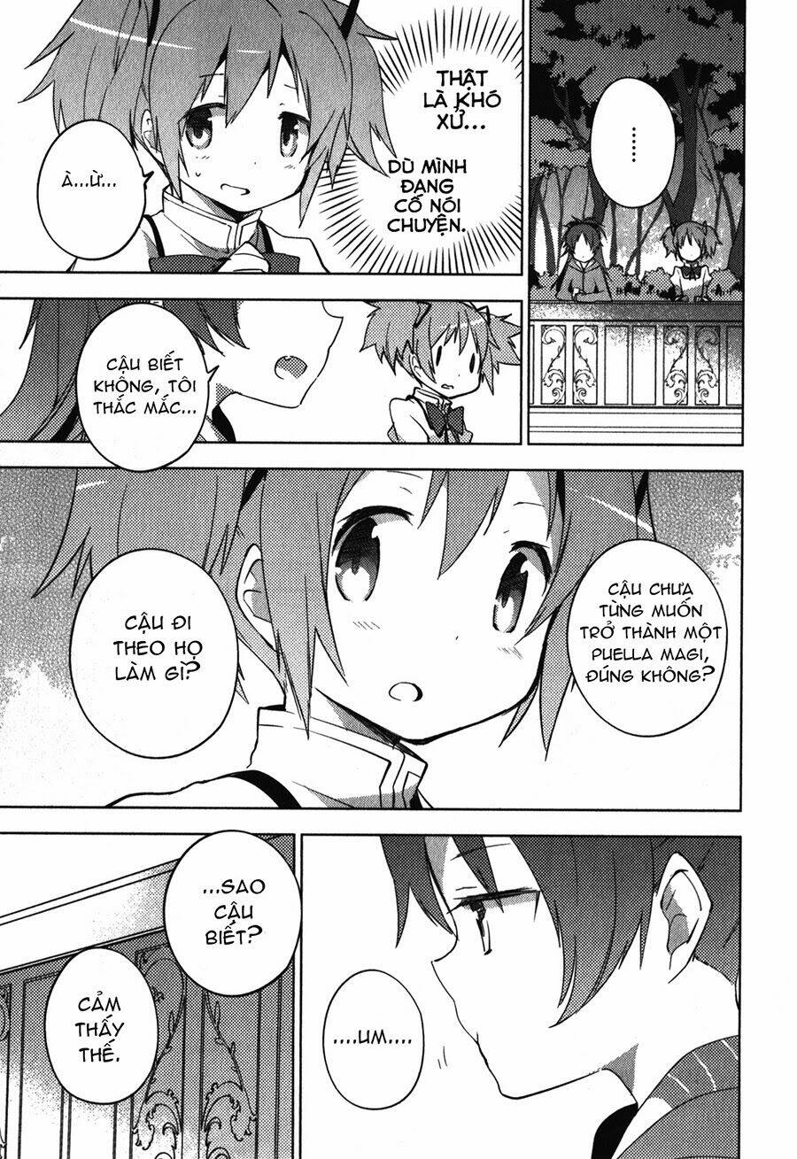 Mahou Shoujo Madoka Magica - The Different Story - Chapter 12 - Page 21