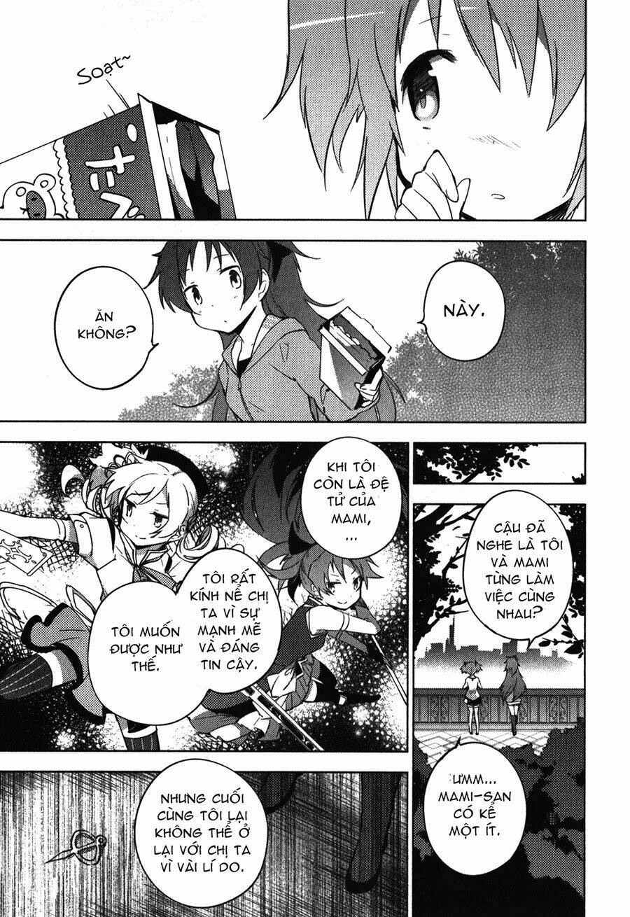 Mahou Shoujo Madoka Magica - The Different Story - Chapter 12 - Page 25