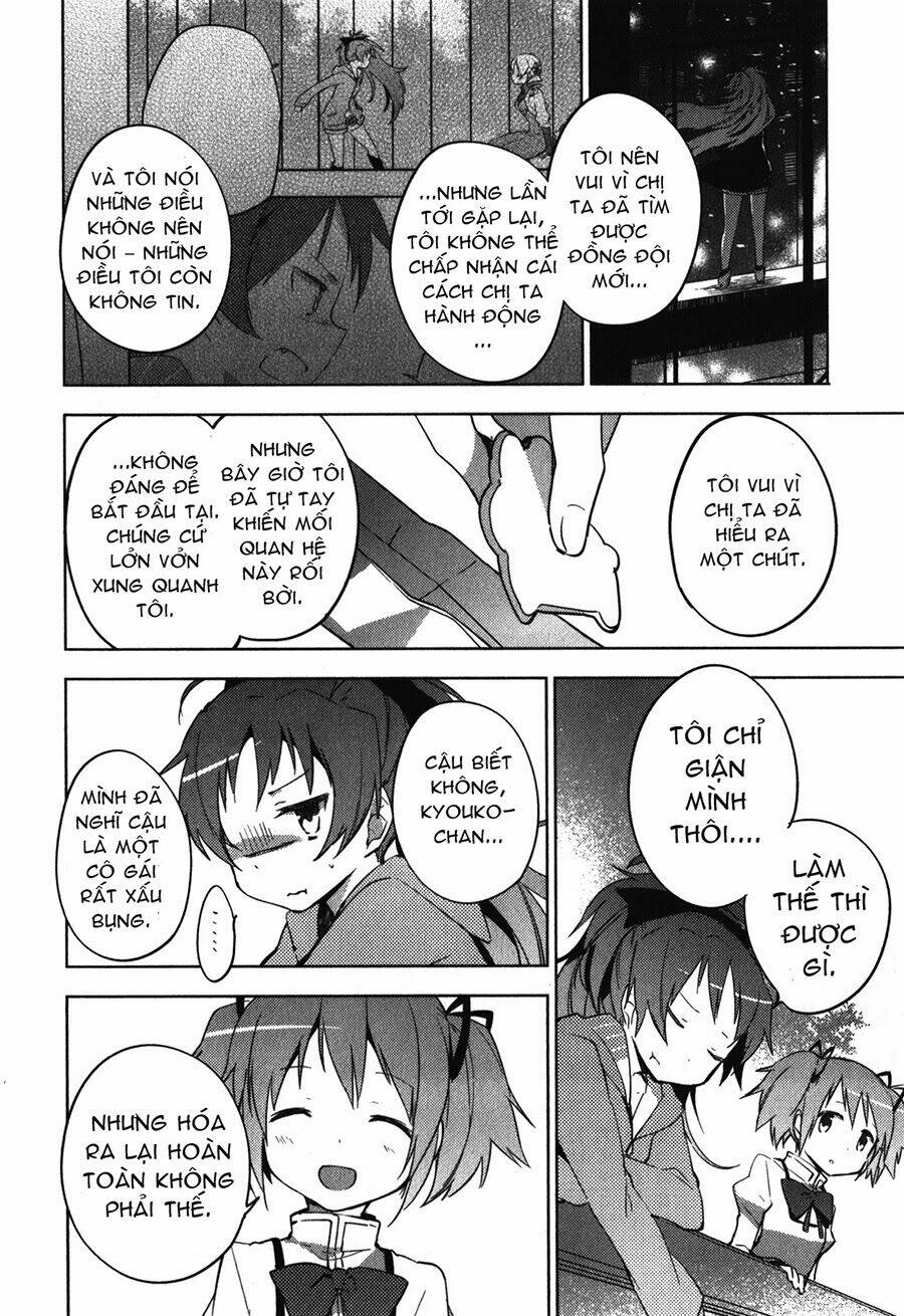 Mahou Shoujo Madoka Magica - The Different Story - Chapter 12 - Page 26