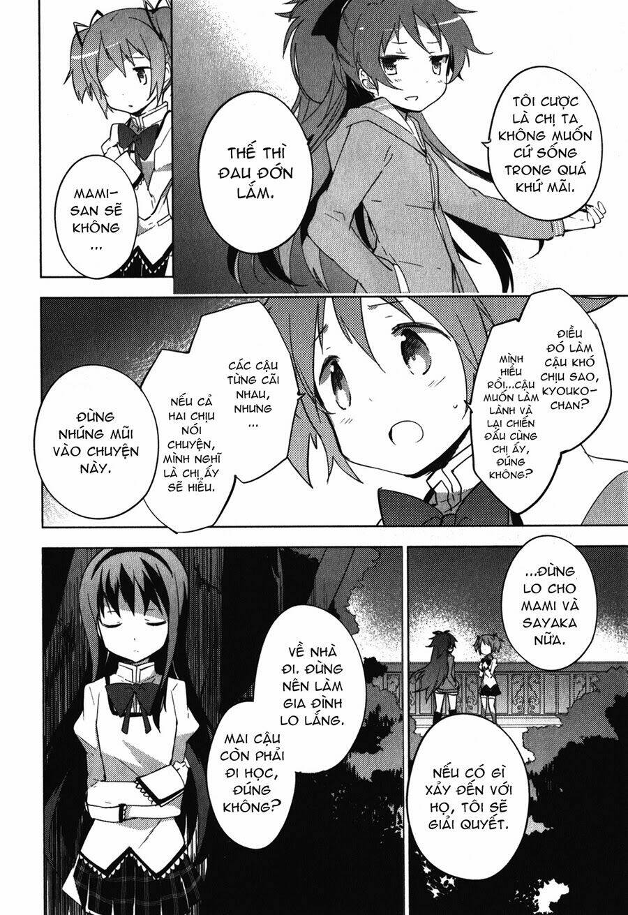 Mahou Shoujo Madoka Magica - The Different Story - Chapter 12 - Page 30