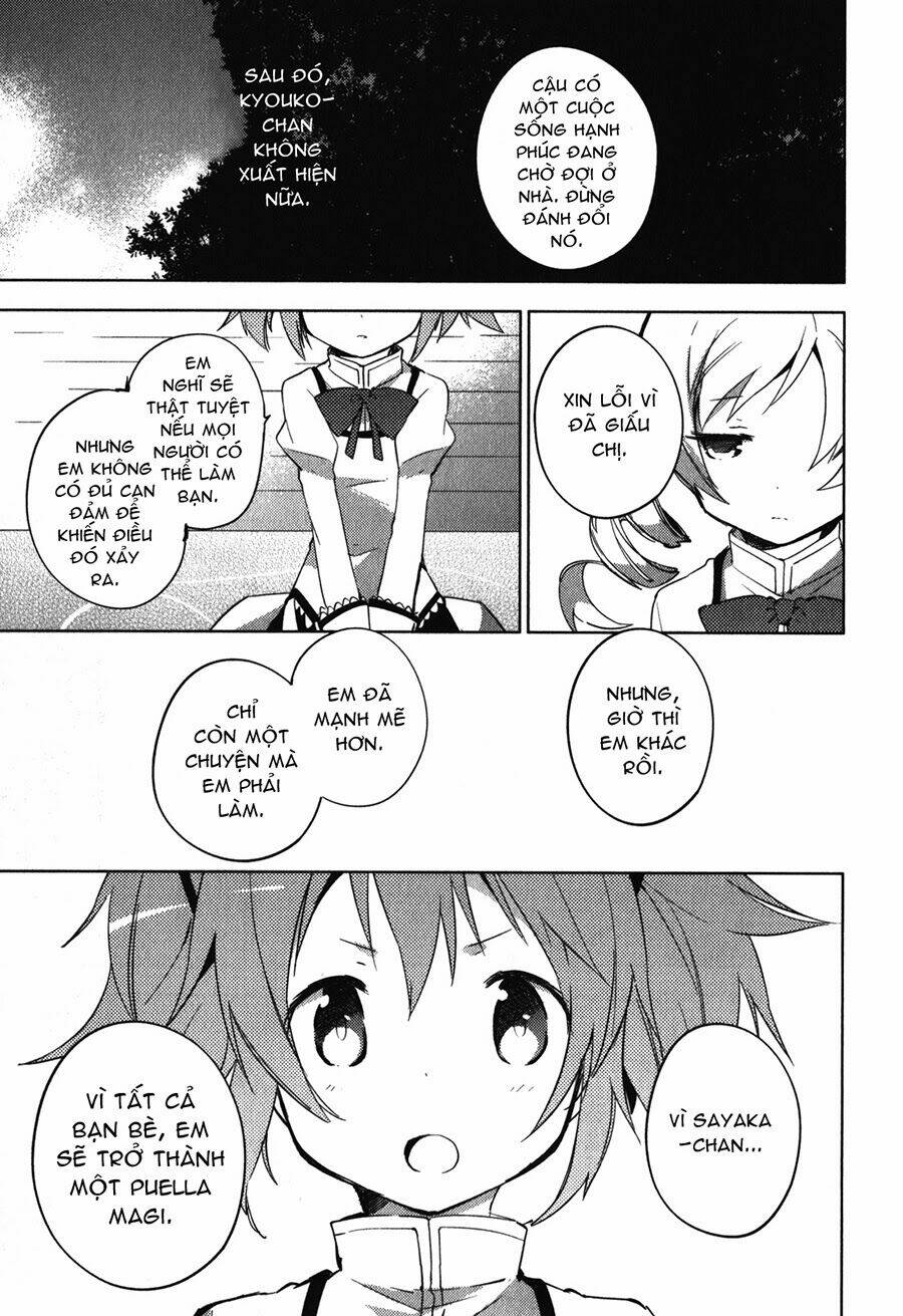 Mahou Shoujo Madoka Magica - The Different Story - Chapter 12 - Page 31
