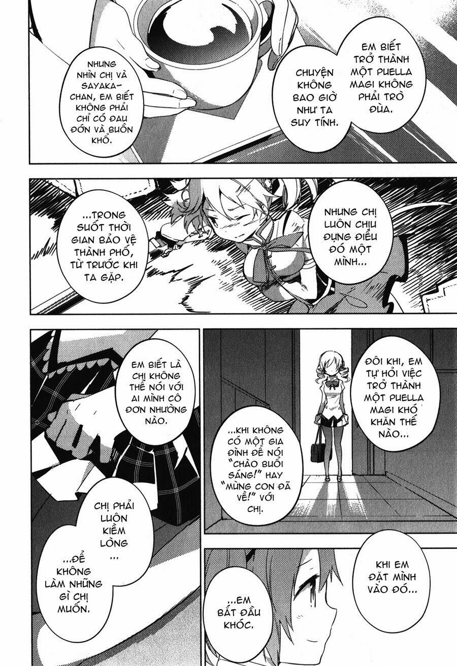 Mahou Shoujo Madoka Magica - The Different Story - Chapter 12 - Page 34