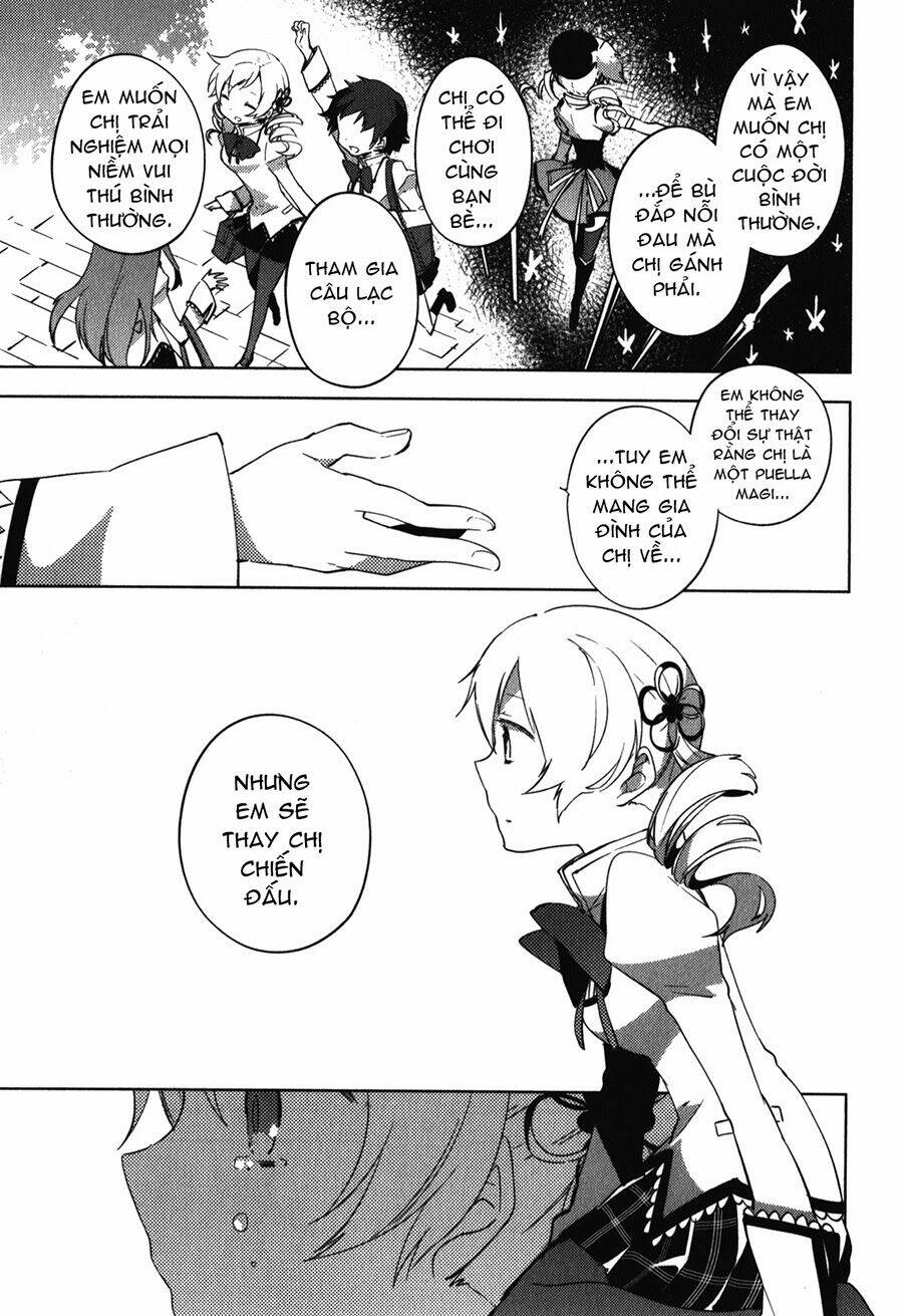 Mahou Shoujo Madoka Magica - The Different Story - Chapter 12 - Page 35