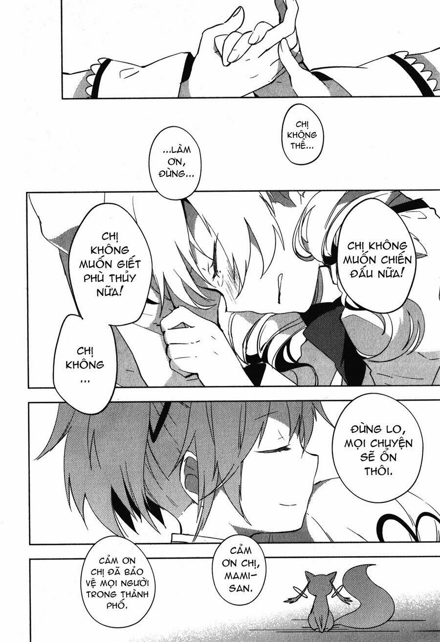 Mahou Shoujo Madoka Magica - The Different Story - Chapter 12 - Page 36