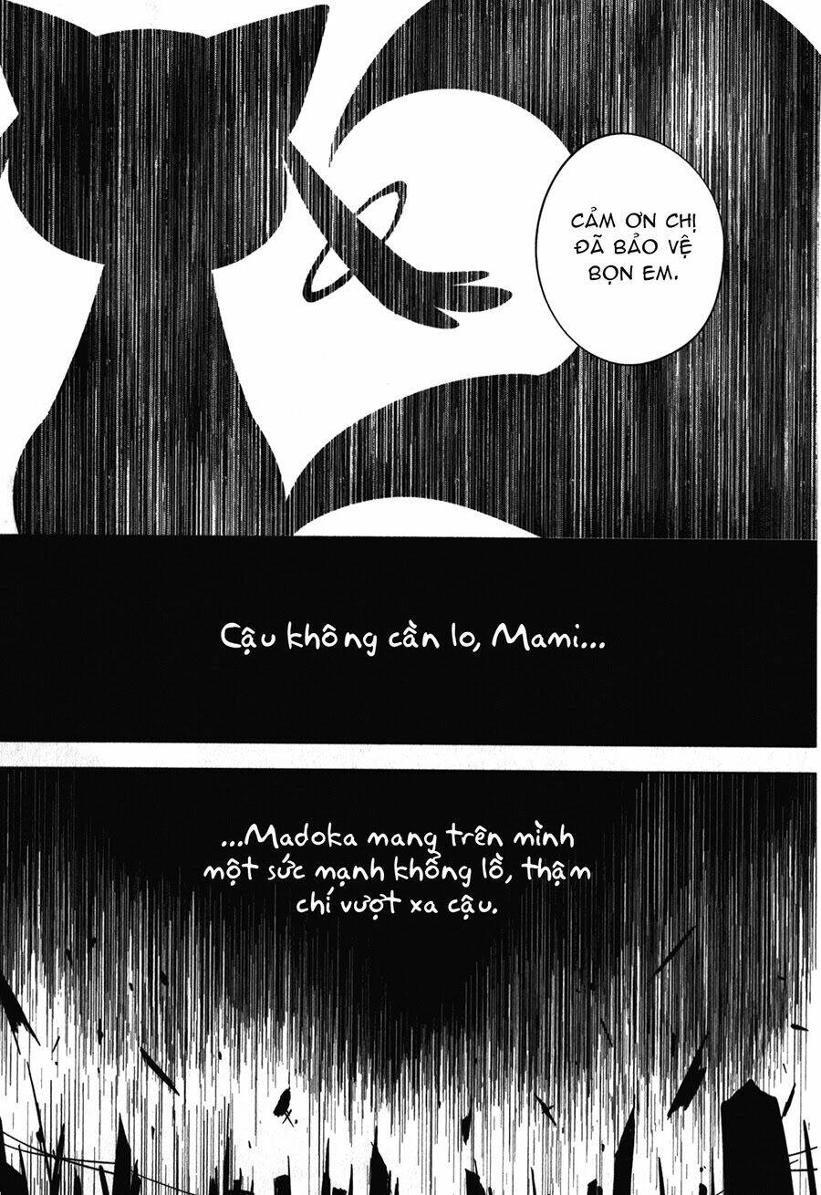 Mahou Shoujo Madoka Magica - The Different Story - Chapter 12 - Page 37
