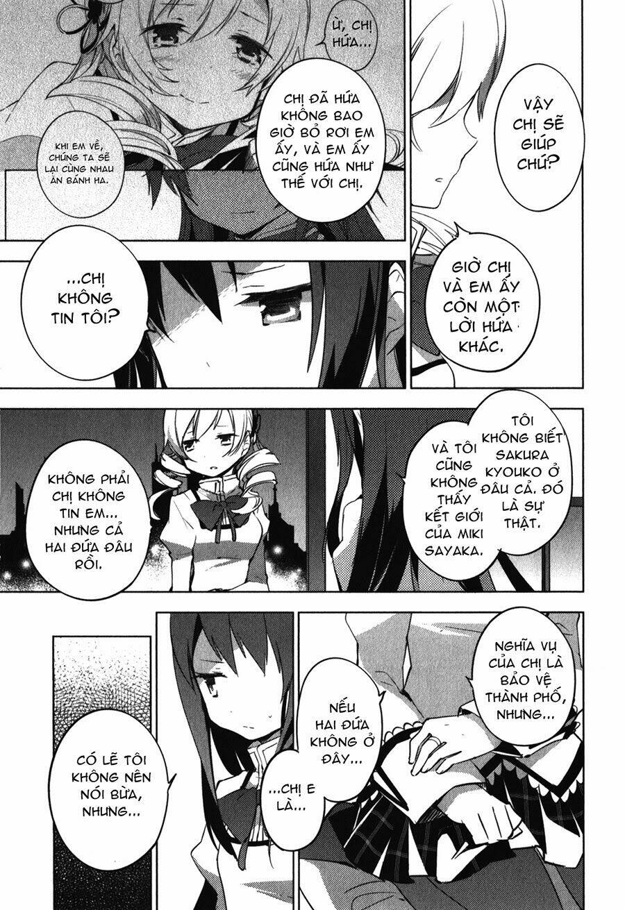 Mahou Shoujo Madoka Magica - The Different Story - Chapter 12 - Page 3
