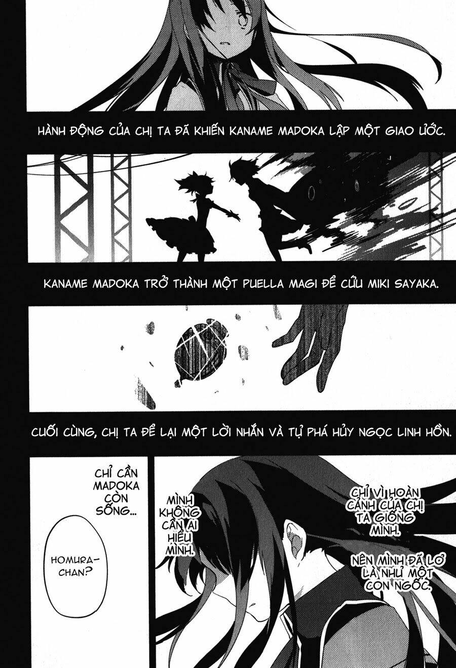 Mahou Shoujo Madoka Magica - The Different Story - Chapter 12 - Page 40