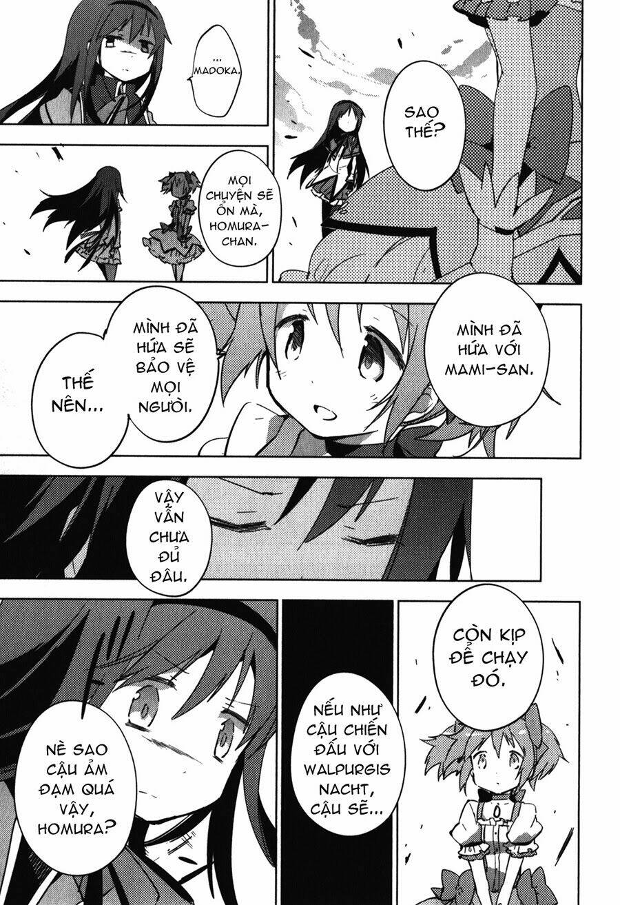 Mahou Shoujo Madoka Magica - The Different Story - Chapter 12 - Page 41