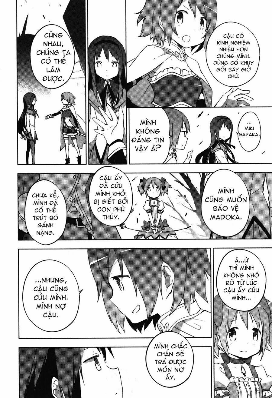 Mahou Shoujo Madoka Magica - The Different Story - Chapter 12 - Page 42