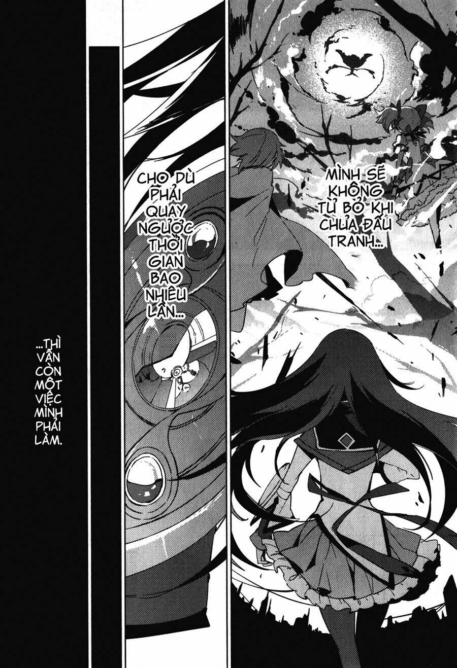 Mahou Shoujo Madoka Magica - The Different Story - Chapter 12 - Page 44