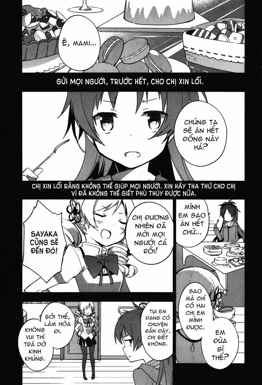 Mahou Shoujo Madoka Magica - The Different Story - Chapter 12 - Page 45