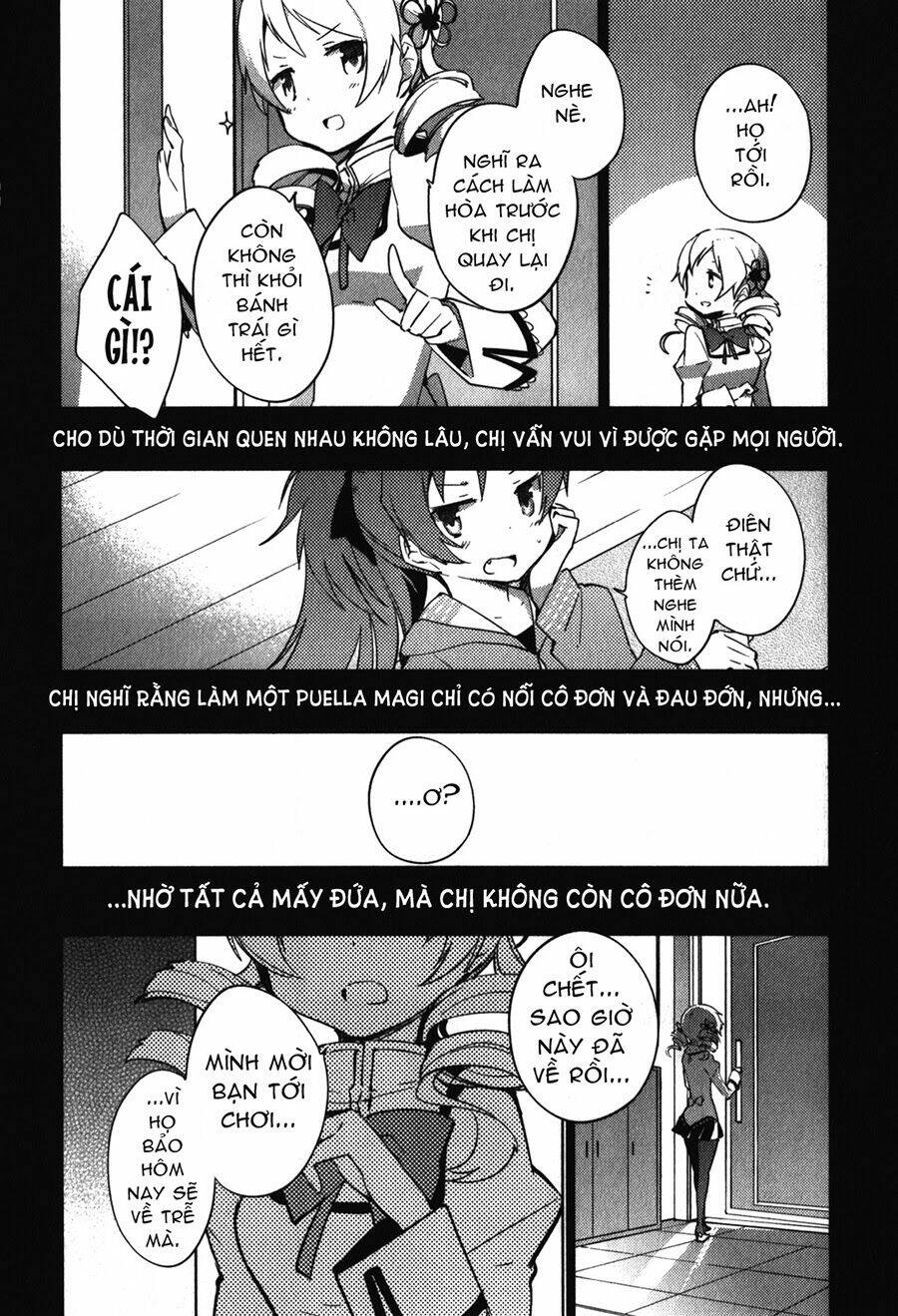 Mahou Shoujo Madoka Magica - The Different Story - Chapter 12 - Page 46