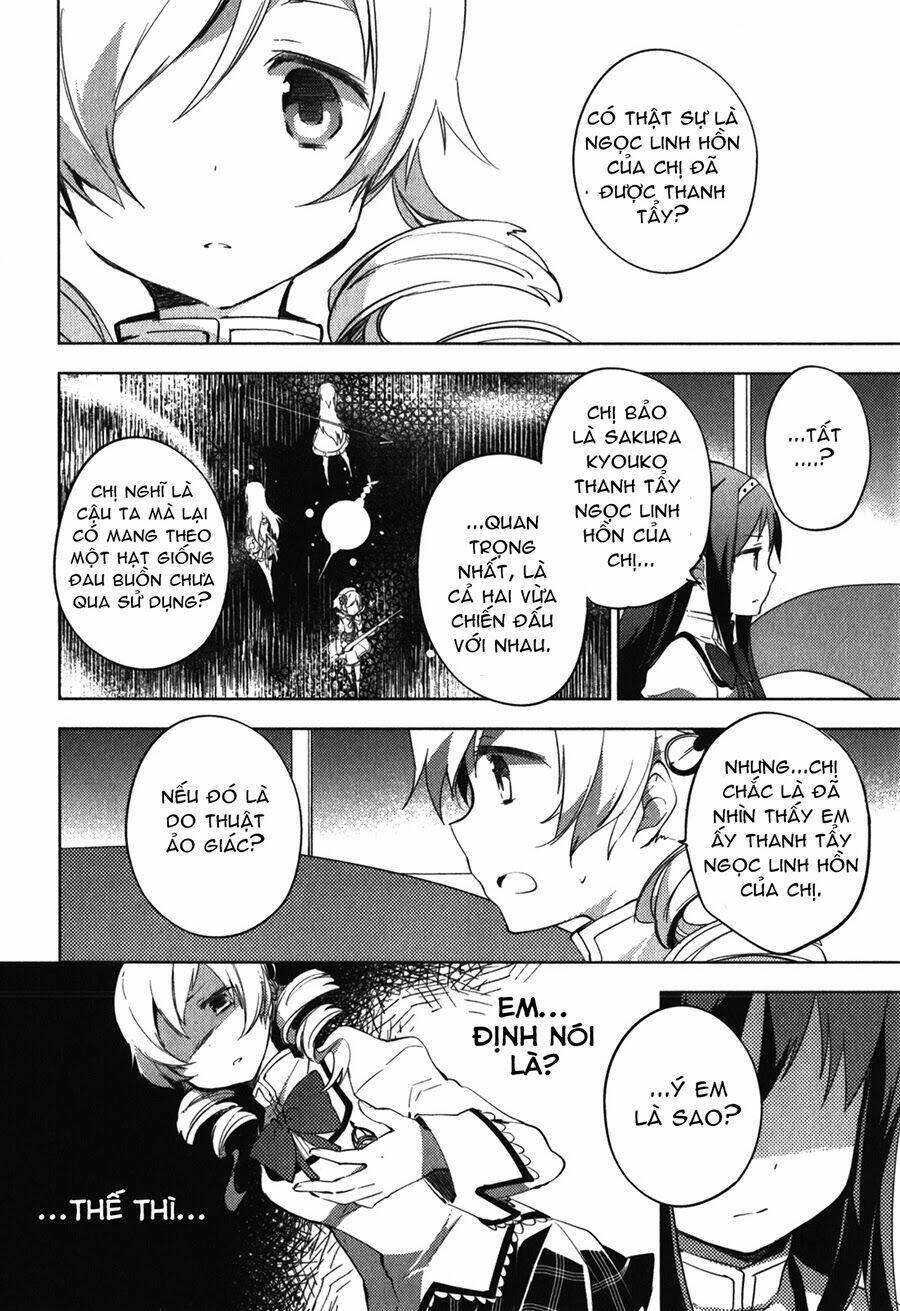 Mahou Shoujo Madoka Magica - The Different Story - Chapter 12 - Page 4