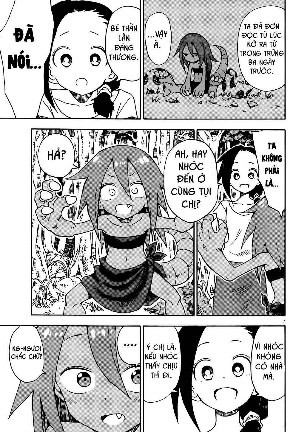 Kaijuu no Tokage - Chapter 1 - Page 9