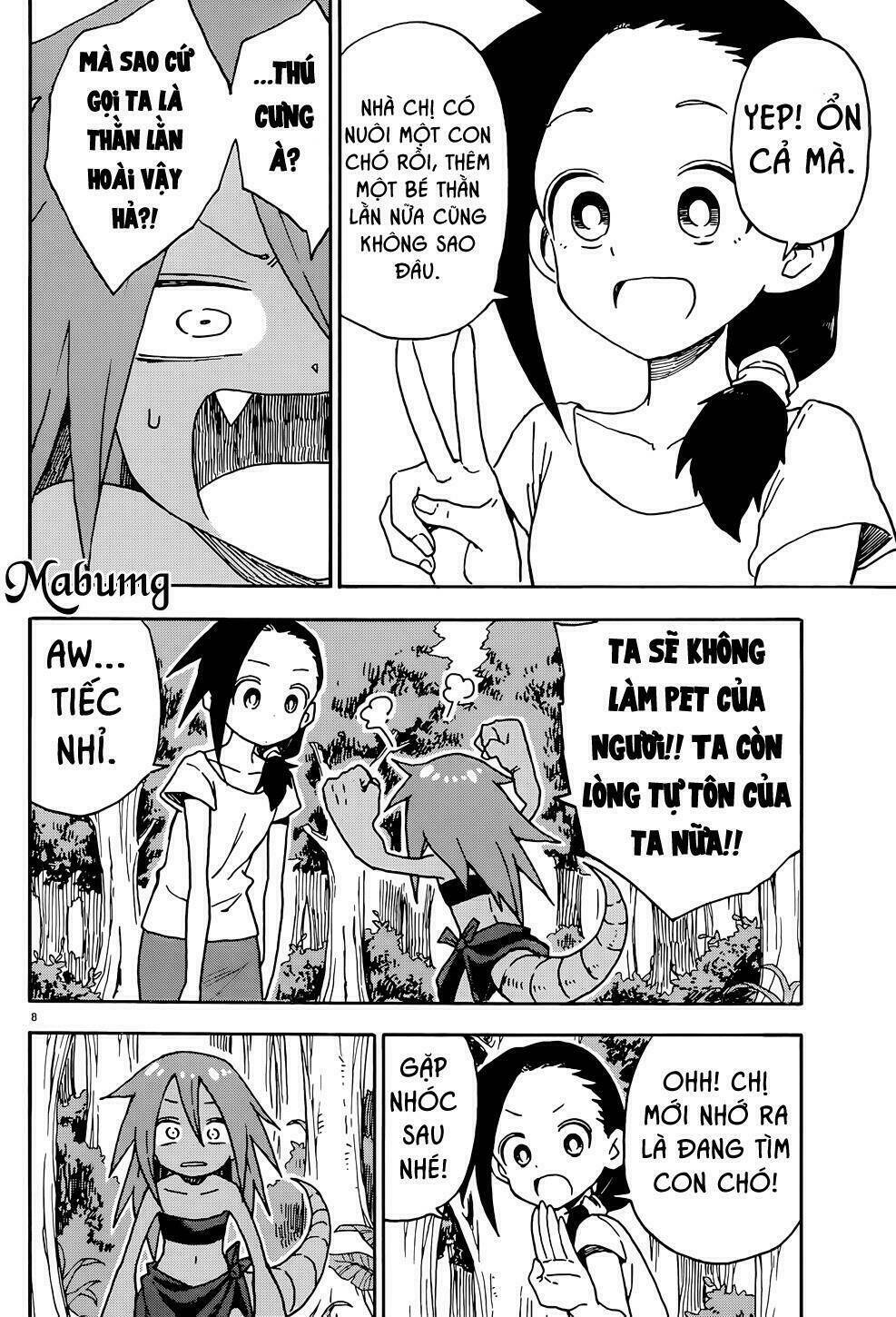 Kaijuu no Tokage - Chapter 1 - Page 10