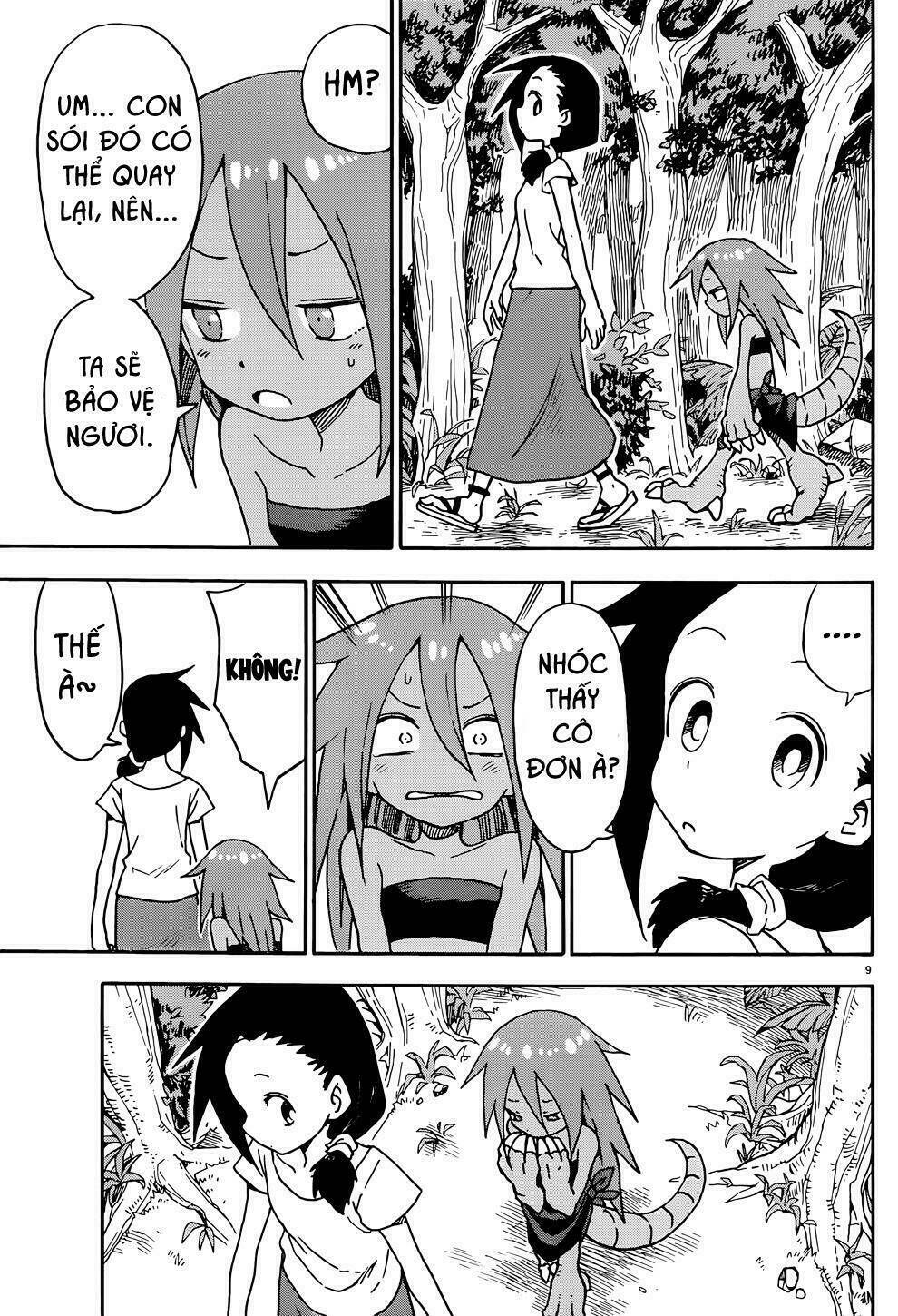 Kaijuu no Tokage - Chapter 1 - Page 11