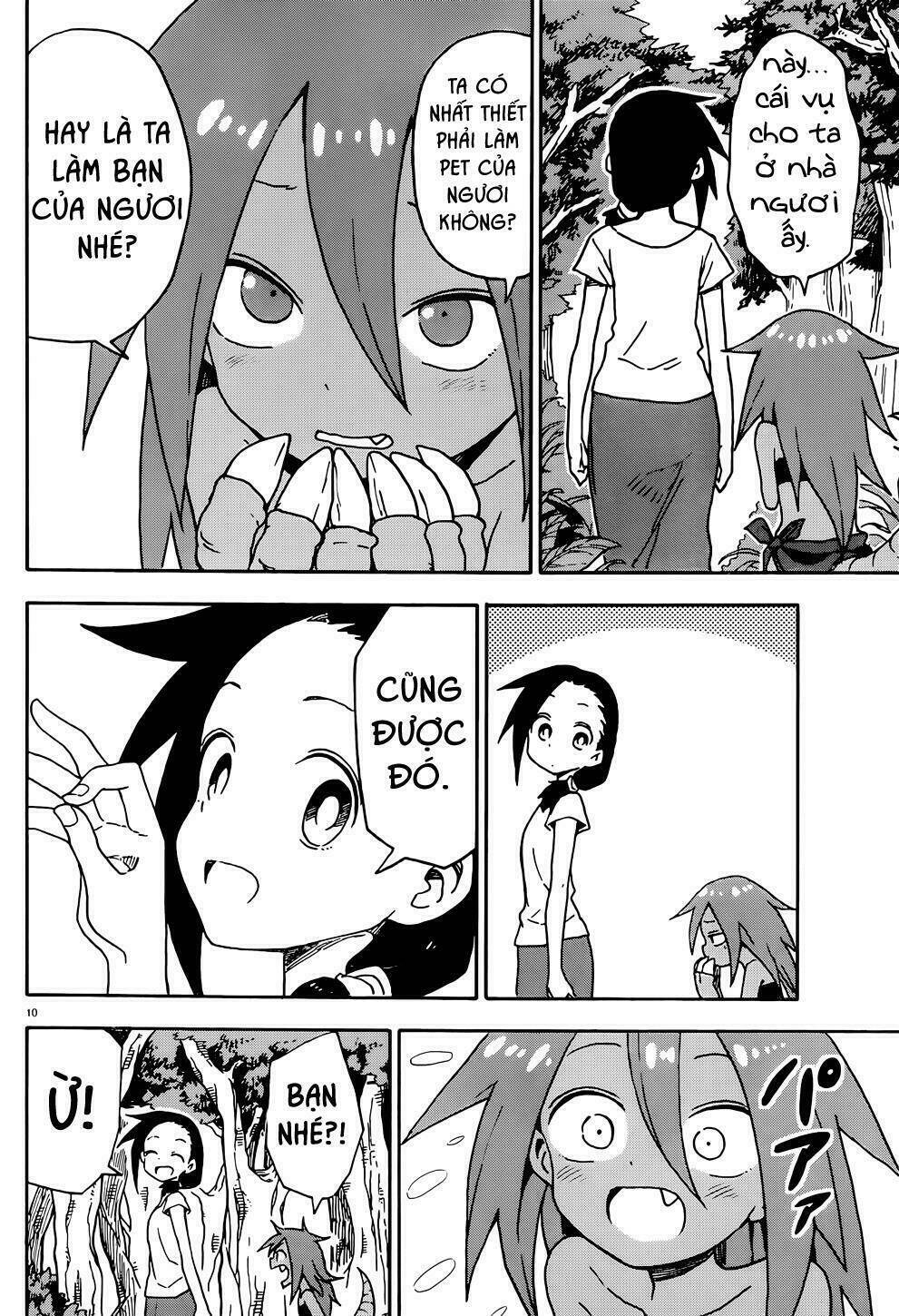 Kaijuu no Tokage - Chapter 1 - Page 12