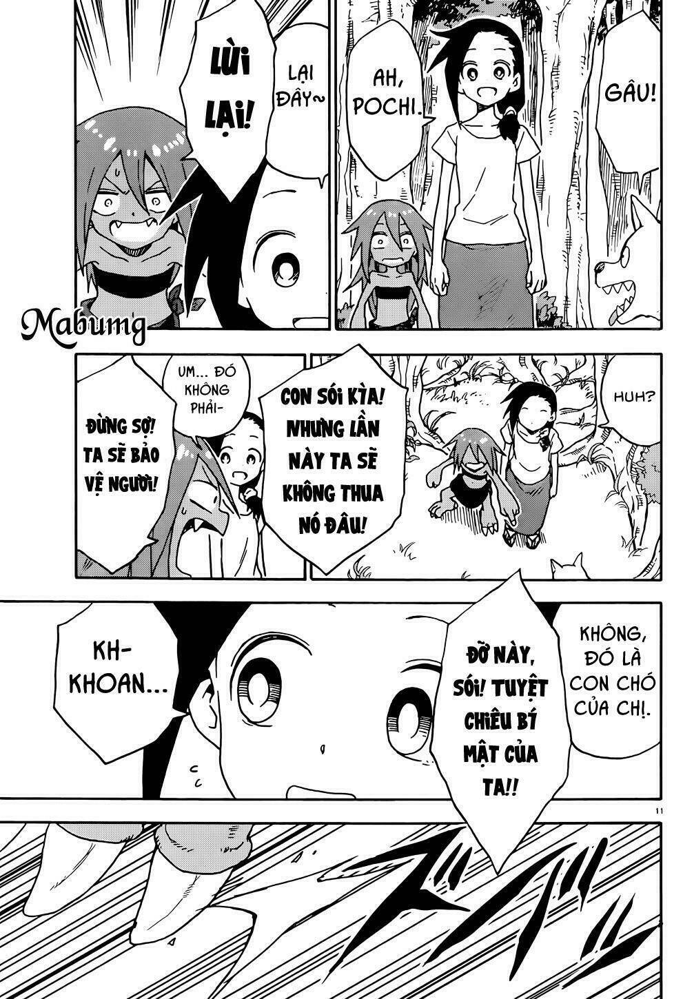 Kaijuu no Tokage - Chapter 1 - Page 13