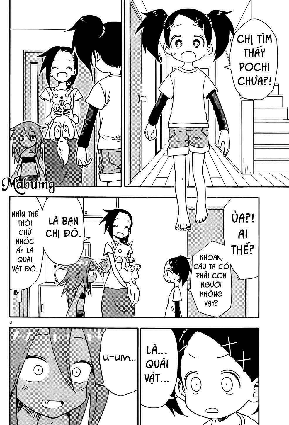 Kaijuu no Tokage - Chapter 1 - Page 16