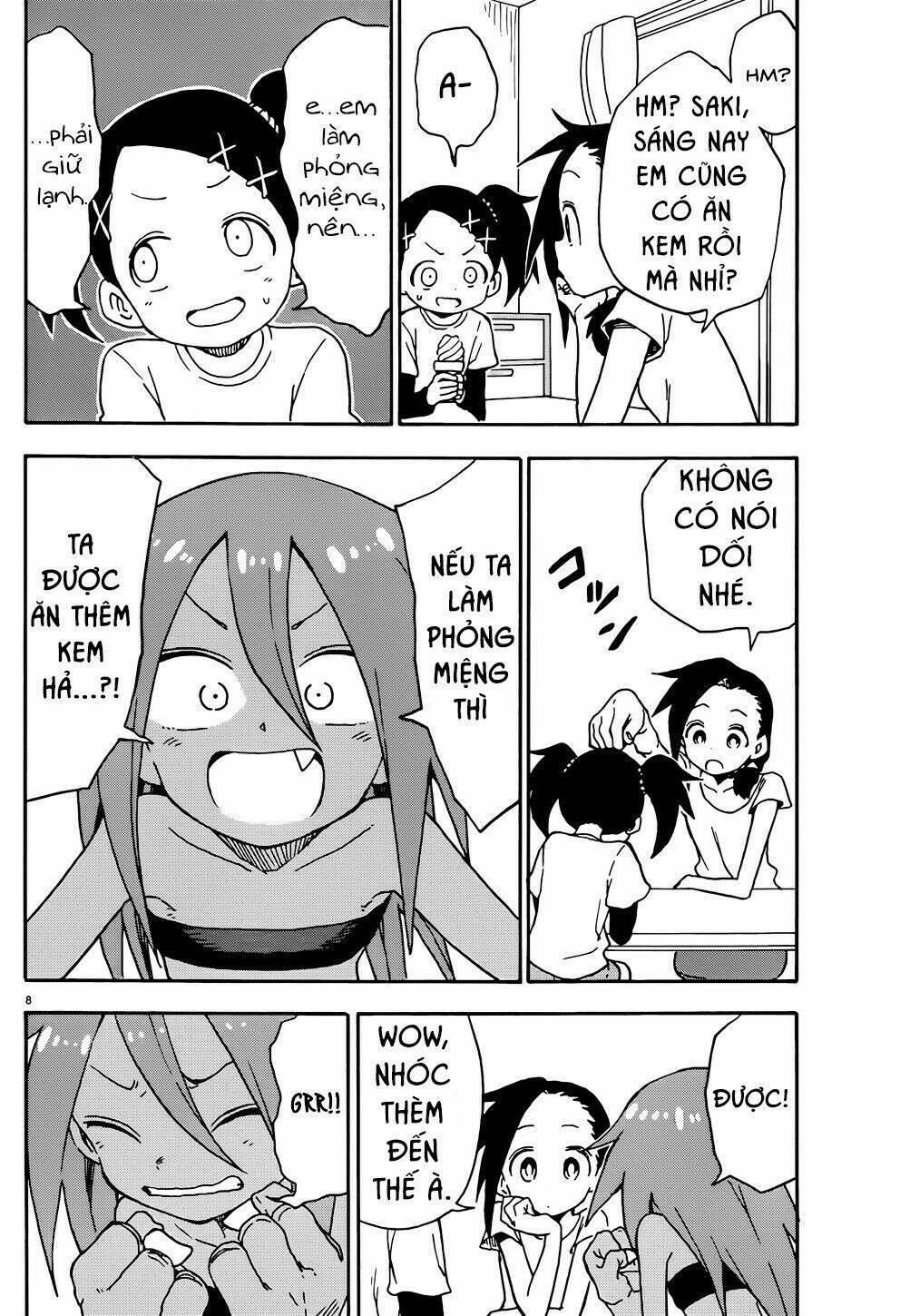 Kaijuu no Tokage - Chapter 1 - Page 22