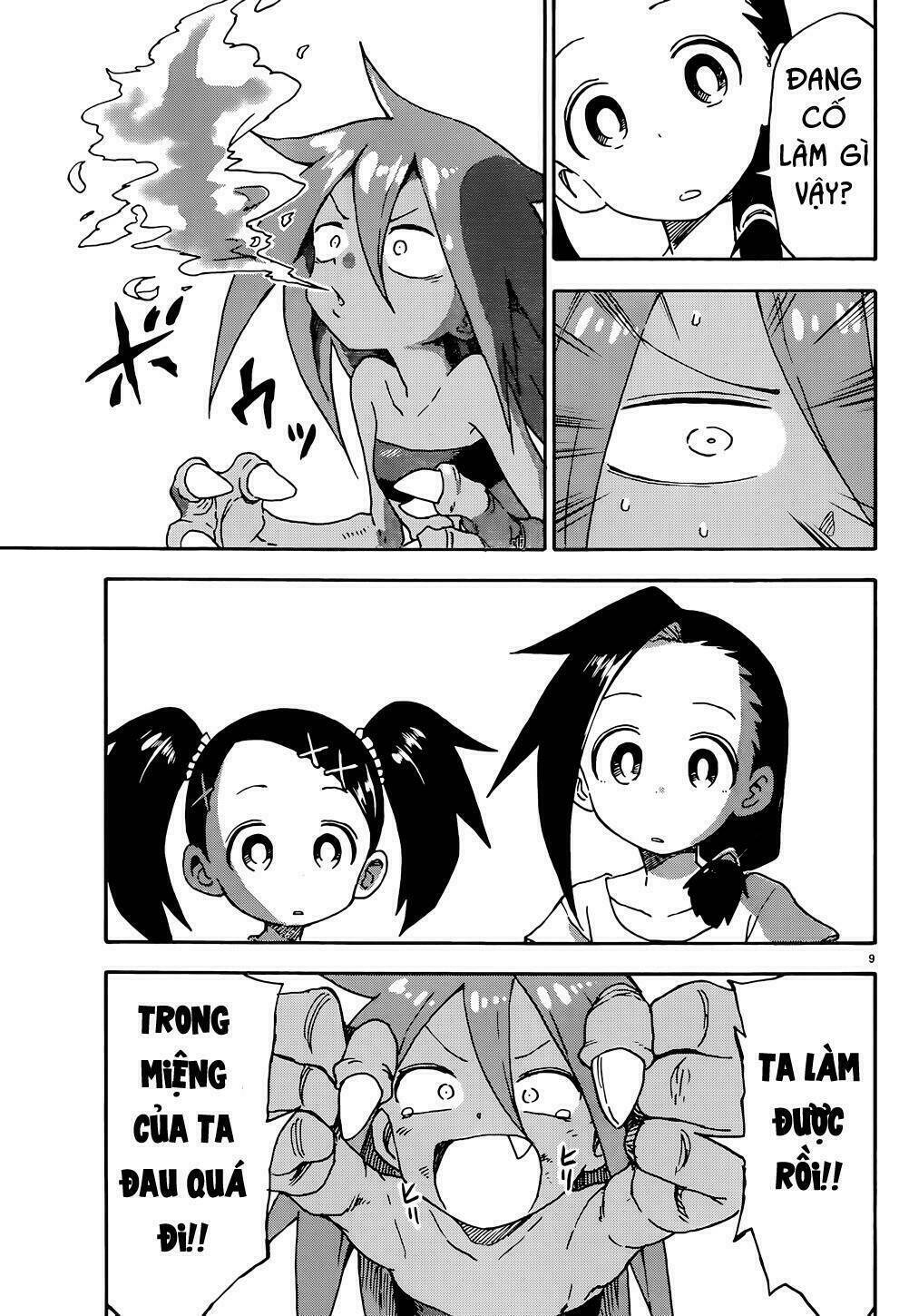 Kaijuu no Tokage - Chapter 1 - Page 23