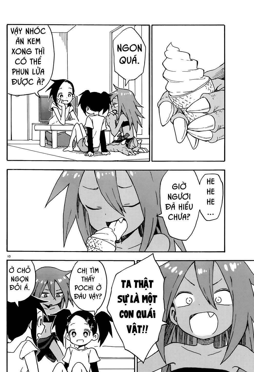 Kaijuu no Tokage - Chapter 1 - Page 24