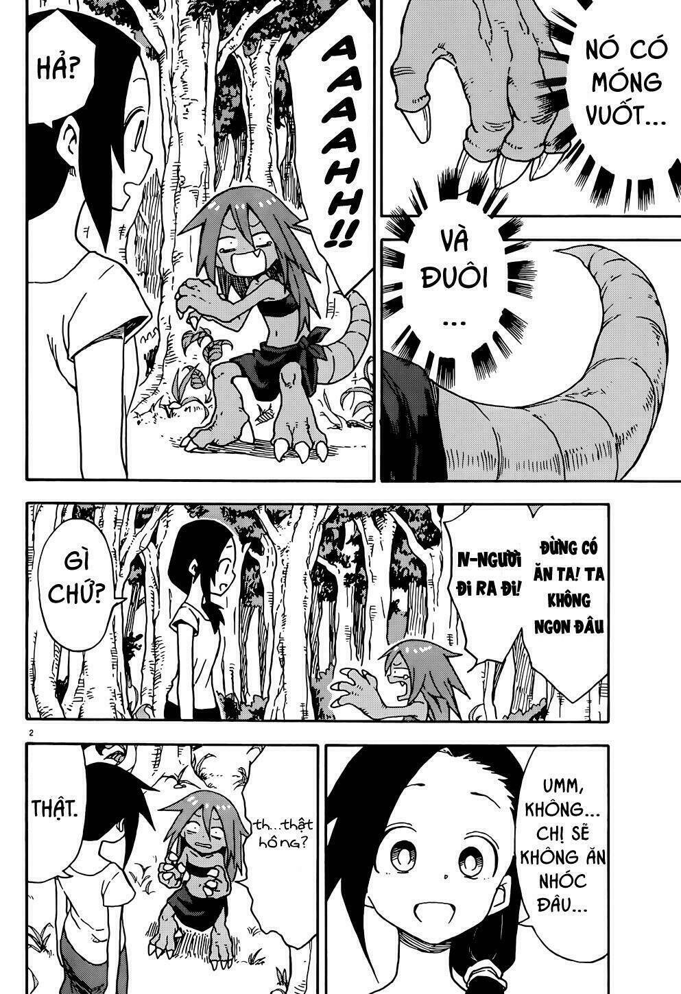 Kaijuu no Tokage - Chapter 1 - Page 4