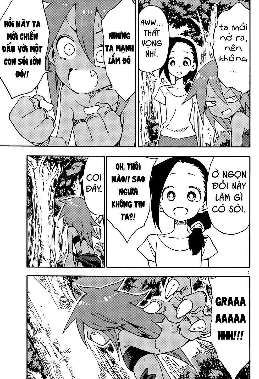 Kaijuu no Tokage - Chapter 1 - Page 7