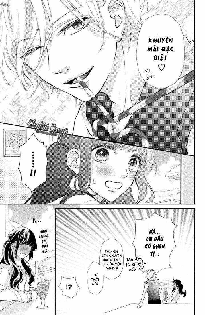 Asahi-Senpai No Okiniiri - Chapter 7 - Page 11