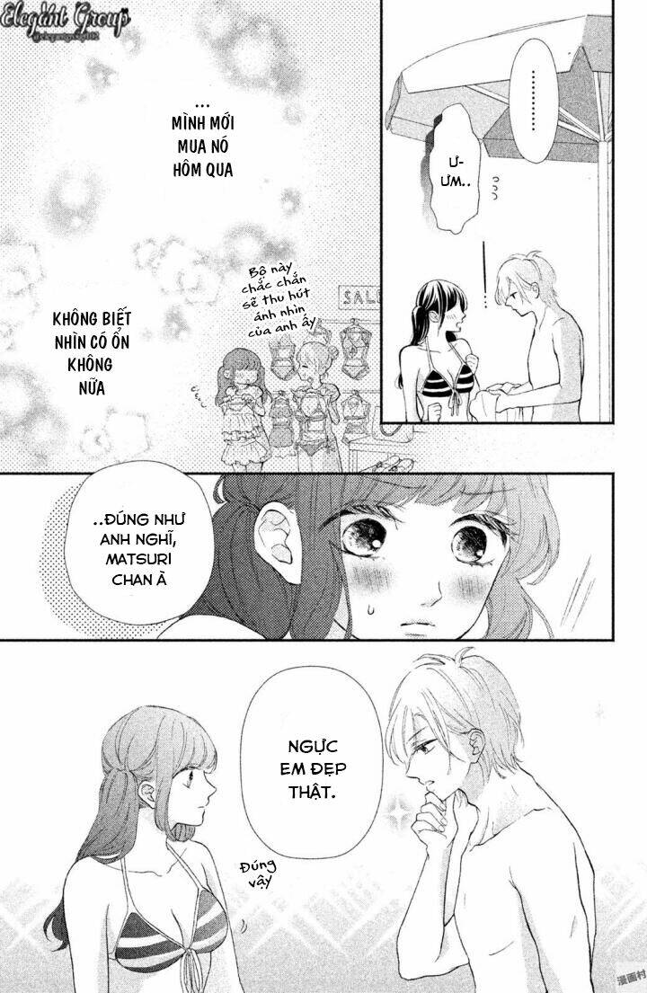 Asahi-Senpai No Okiniiri - Chapter 7 - Page 17