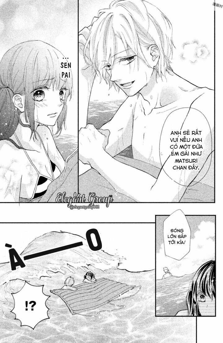 Asahi-Senpai No Okiniiri - Chapter 7 - Page 27