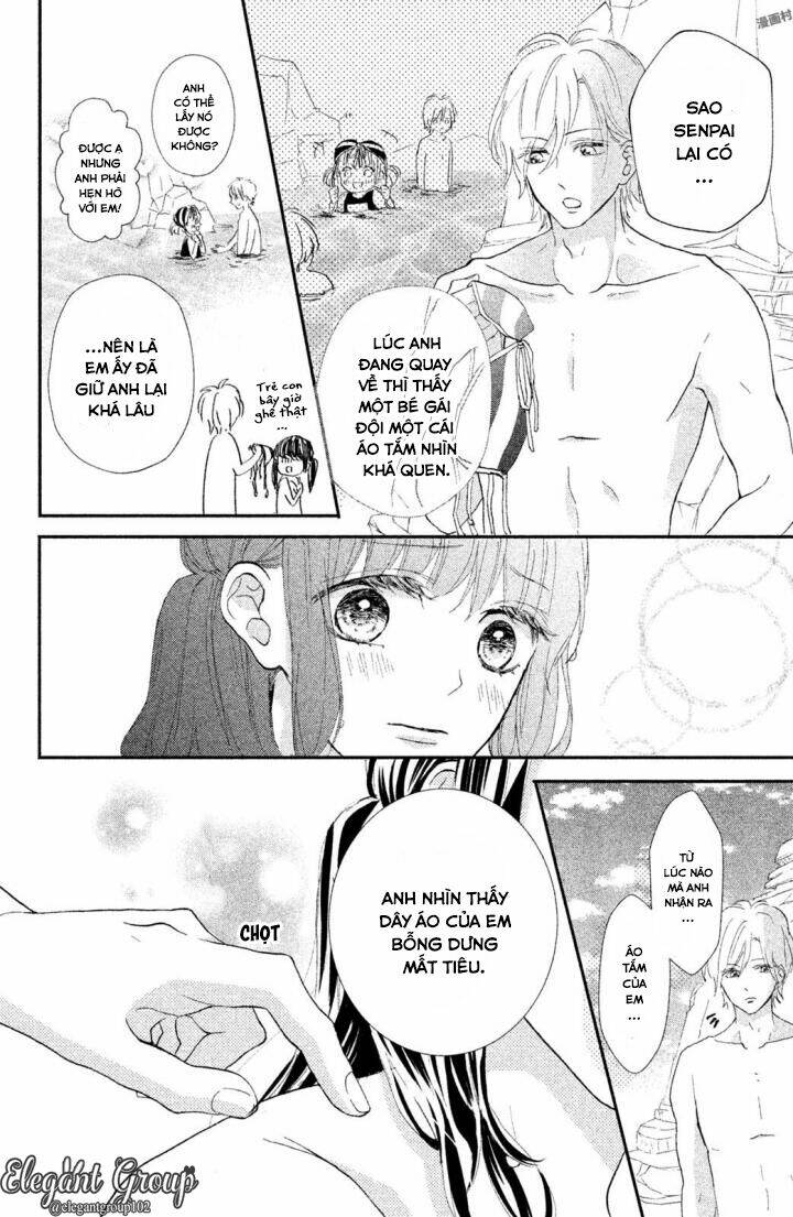 Asahi-Senpai No Okiniiri - Chapter 7 - Page 36