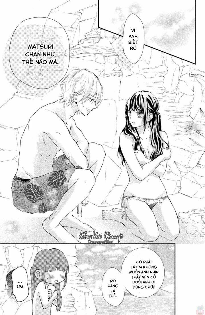 Asahi-Senpai No Okiniiri - Chapter 7 - Page 37