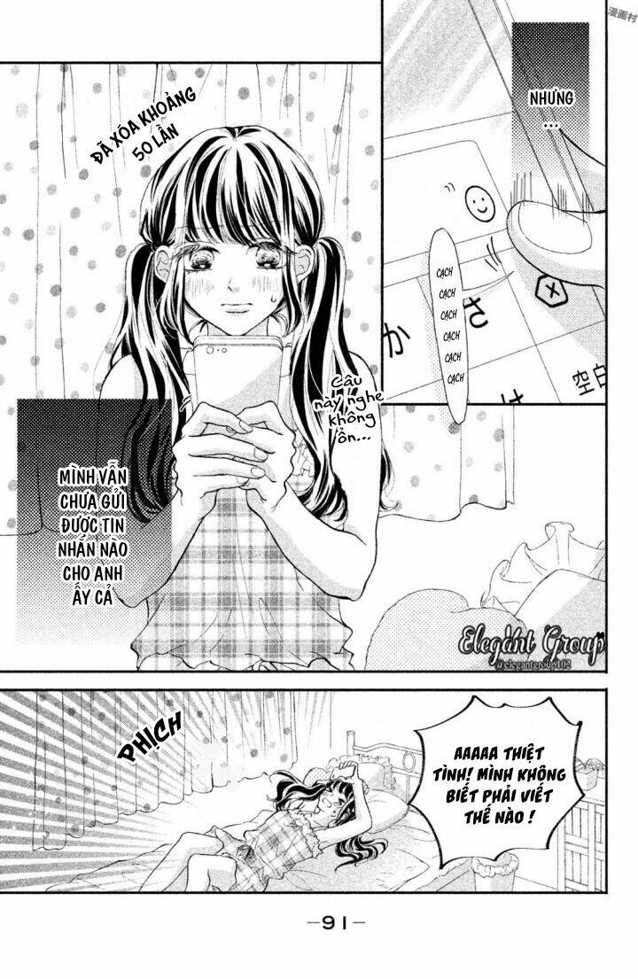 Asahi-Senpai No Okiniiri - Chapter 7 - Page 3