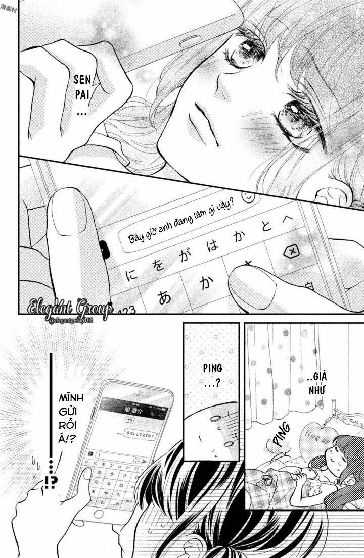 Asahi-Senpai No Okiniiri - Chapter 7 - Page 4