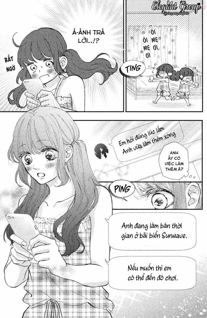 Asahi-Senpai No Okiniiri - Chapter 7 - Page 5