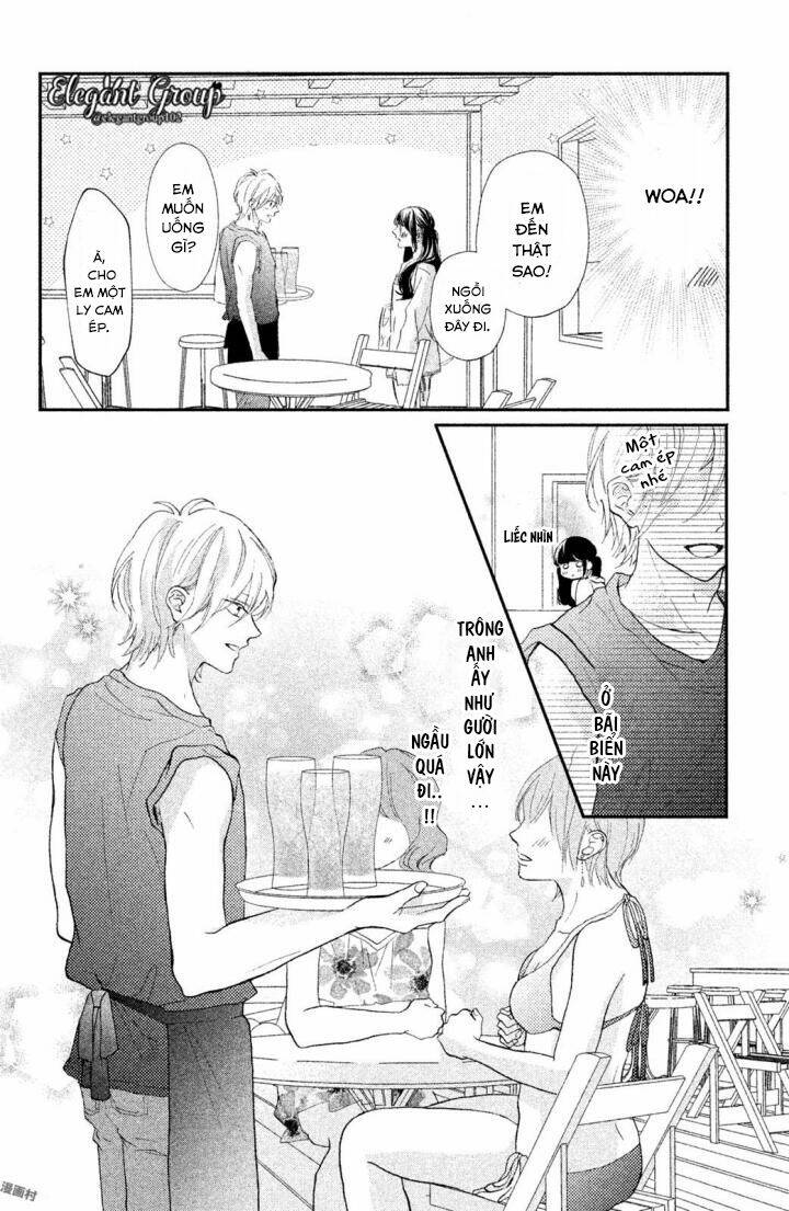 Asahi-Senpai No Okiniiri - Chapter 7 - Page 8