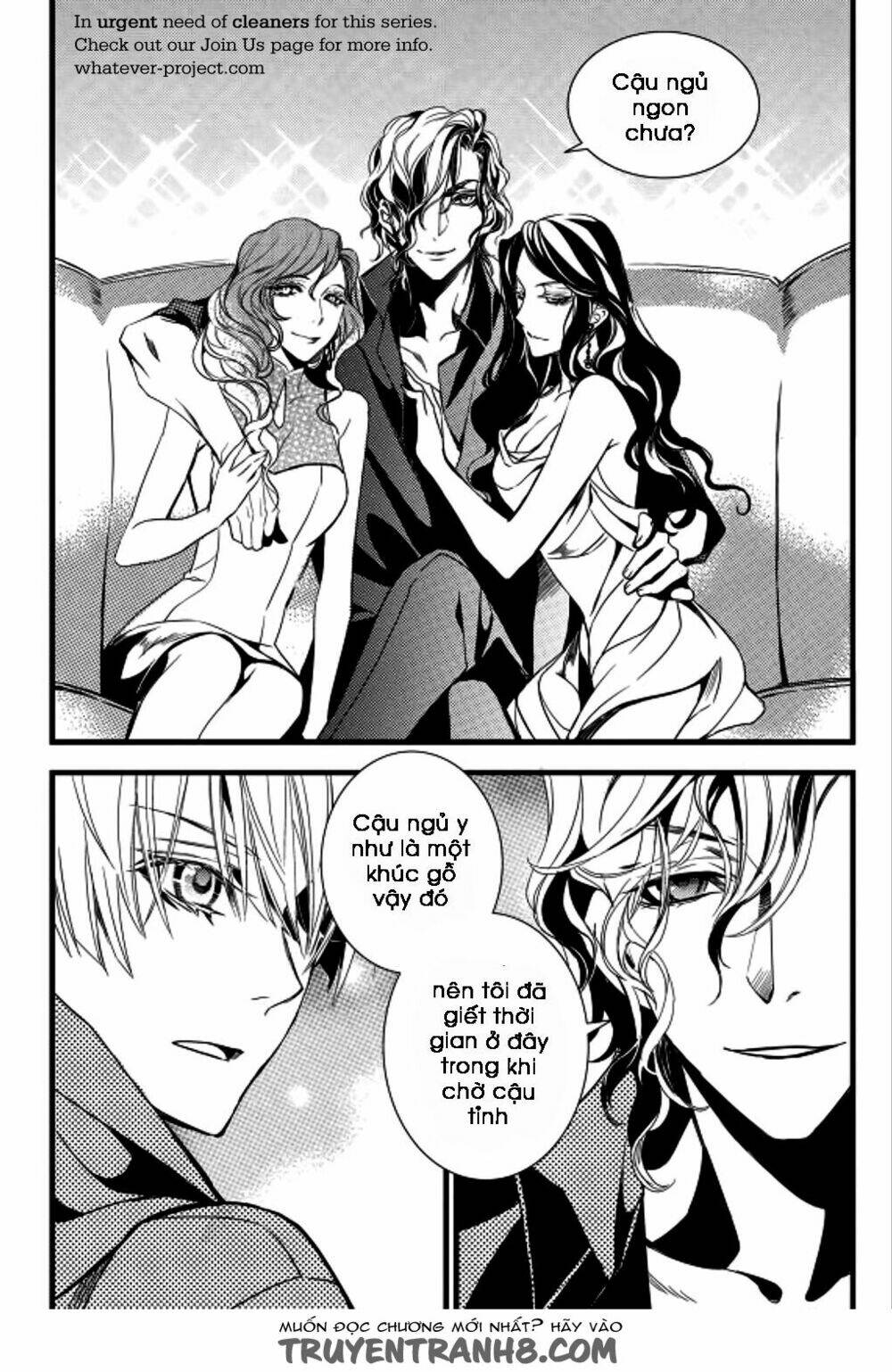 Thư Viện Ma Cà Rồng - Chapter 12 - Page 9