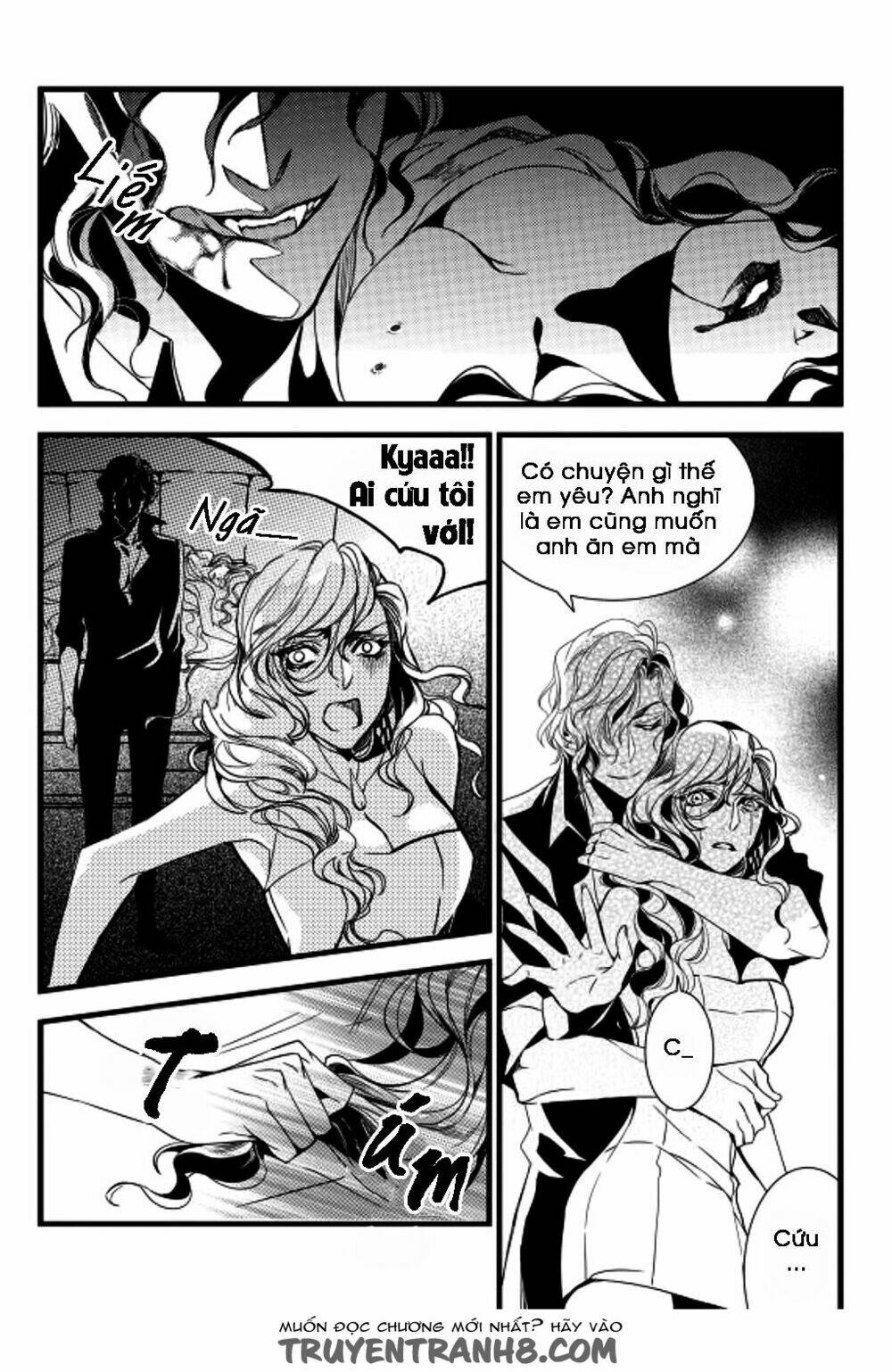 Thư Viện Ma Cà Rồng - Chapter 12 - Page 12